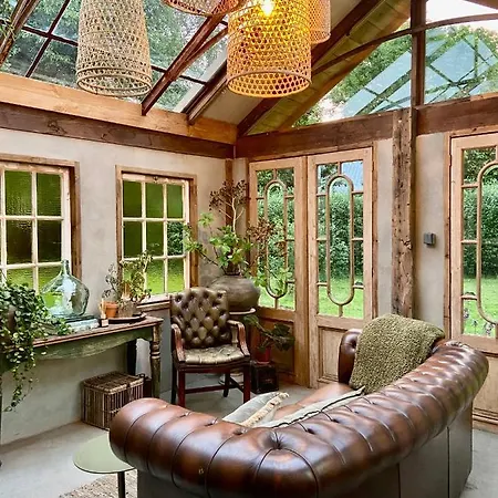 Hofstede Klein Rozendaal, Tuinhuis Holiday home