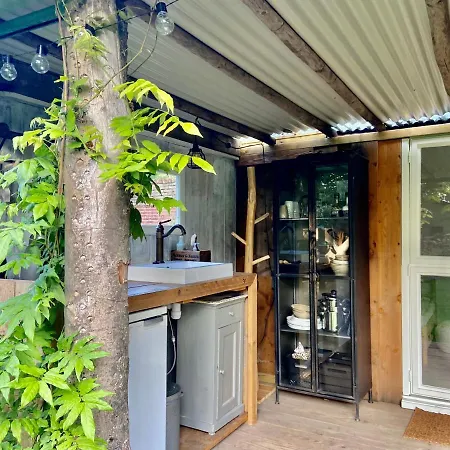 Hofstede Klein Rozendaal, Tuinhuis Holiday home Asch