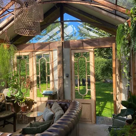 Hofstede Klein Rozendaal, Tuinhuis Holiday home Asch